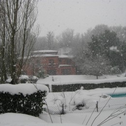 Campagnano neve