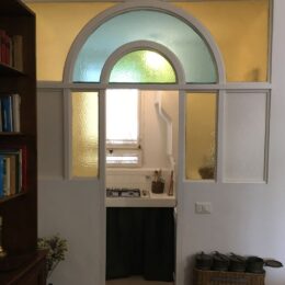 Casetta do' Baso a Campagnano di Roma sulla via Francigena