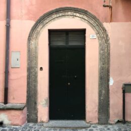 Casetta do' Baso a Campagnano di Roma sulla via Francigena