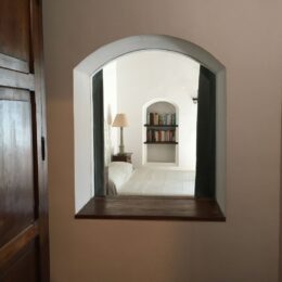 Casetta do' Baso a Campagnano di Roma sulla via Francigena