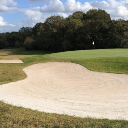 18th green